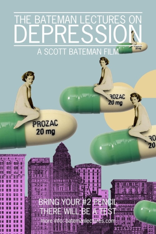 The Bateman Lectures on Depression poster
